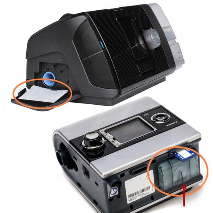 FIltr do CPAP RESMED S9 i A10