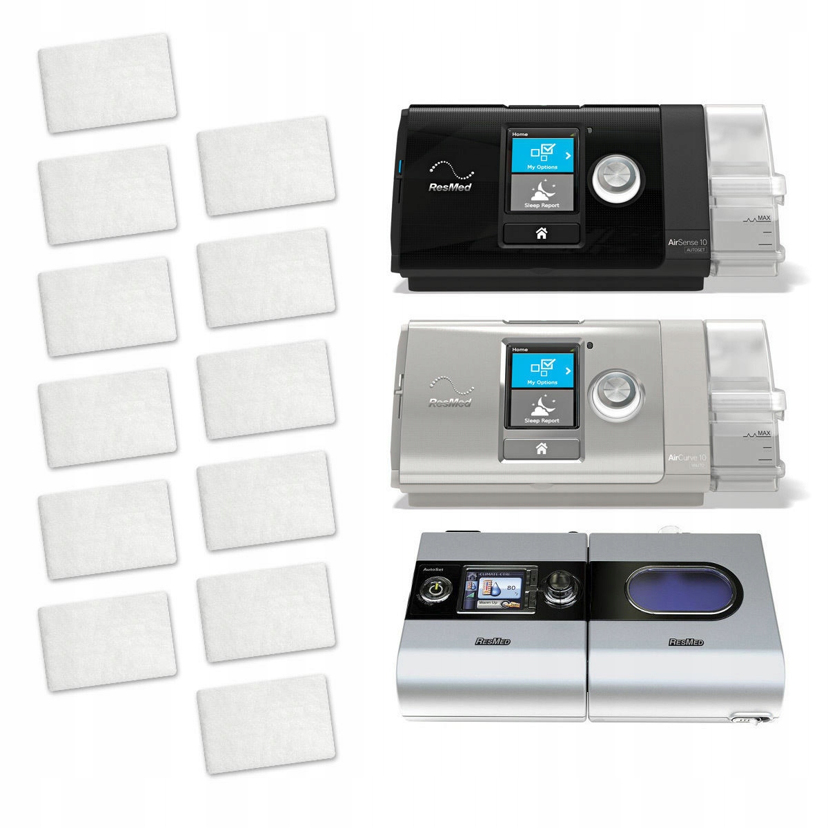 FIltr do CPAP RESMED S9 i A10