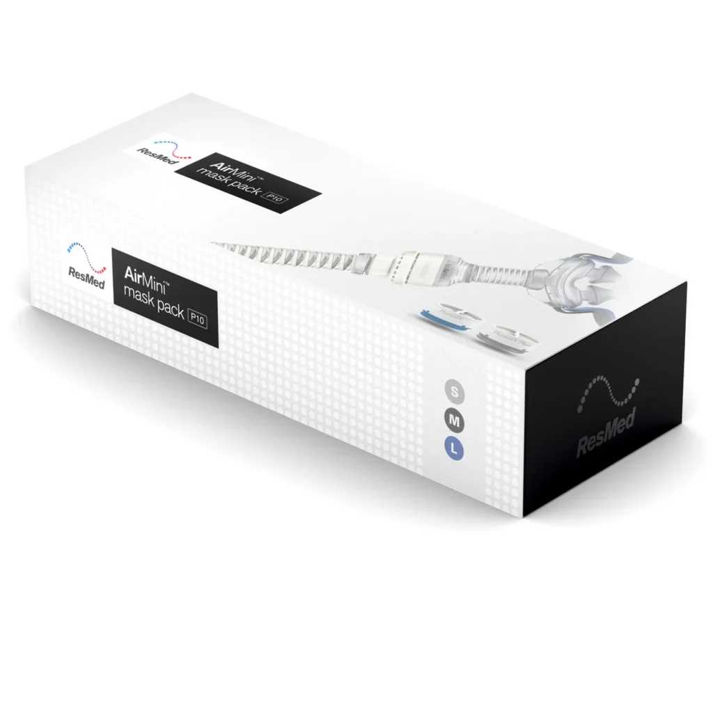 Airmini zestaw startowy z maską P10