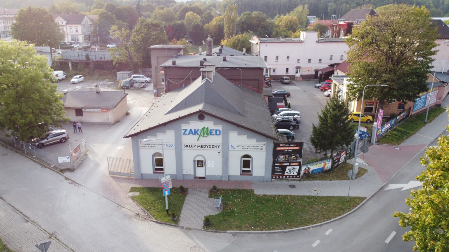 Zakmed sklep stacjonarny
