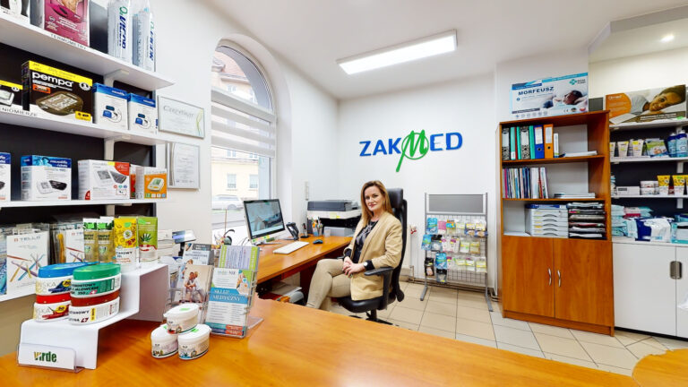Zakmed Sklep stacjonarny Wałbrzych