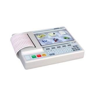 Aparat EKG ASPEL AsCARD Grey v.07.305 z ekranem dotykowym