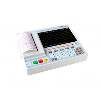 Aparat EKG ASPEL AsCARD Orange v.07.105 dla gabinetu lekarskiego