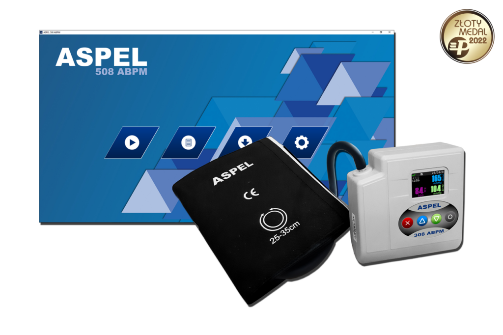ASPEL 308-508 ABPM v.201ALFA (Holter Ciśnienia +Oprogramowanie) ECO