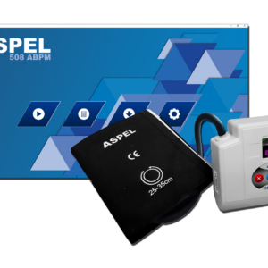 ASPEL 308-508 ABPM v.201ALFA (Holter Ciśnienia +Oprogramowanie) ECO