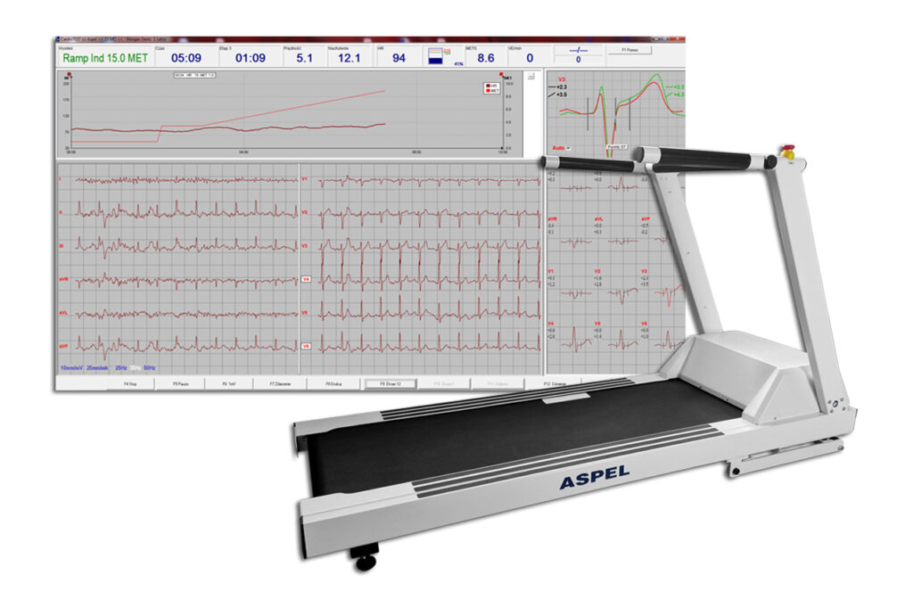 ASPEL TRM-612 CARDIOTEST v.702ALFA (Bieżnia +Oprogramowanie)