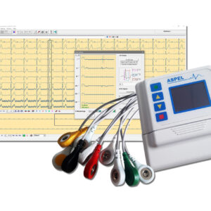 Holter EKG ASPEL HLT 712 v.301ALFA (holter EKG + oprogramowanie)