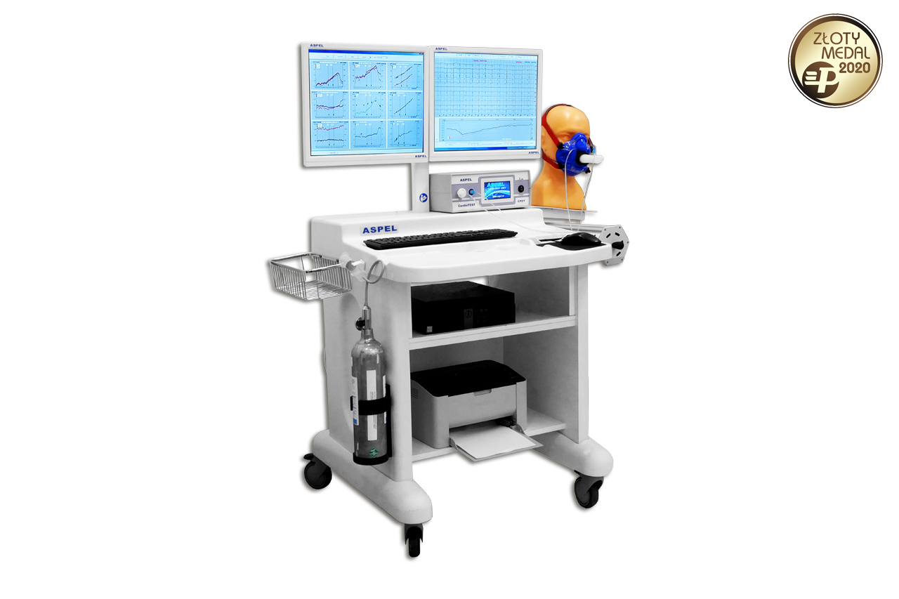ASPEL ESM CPET v.102 (Ergospirometr)