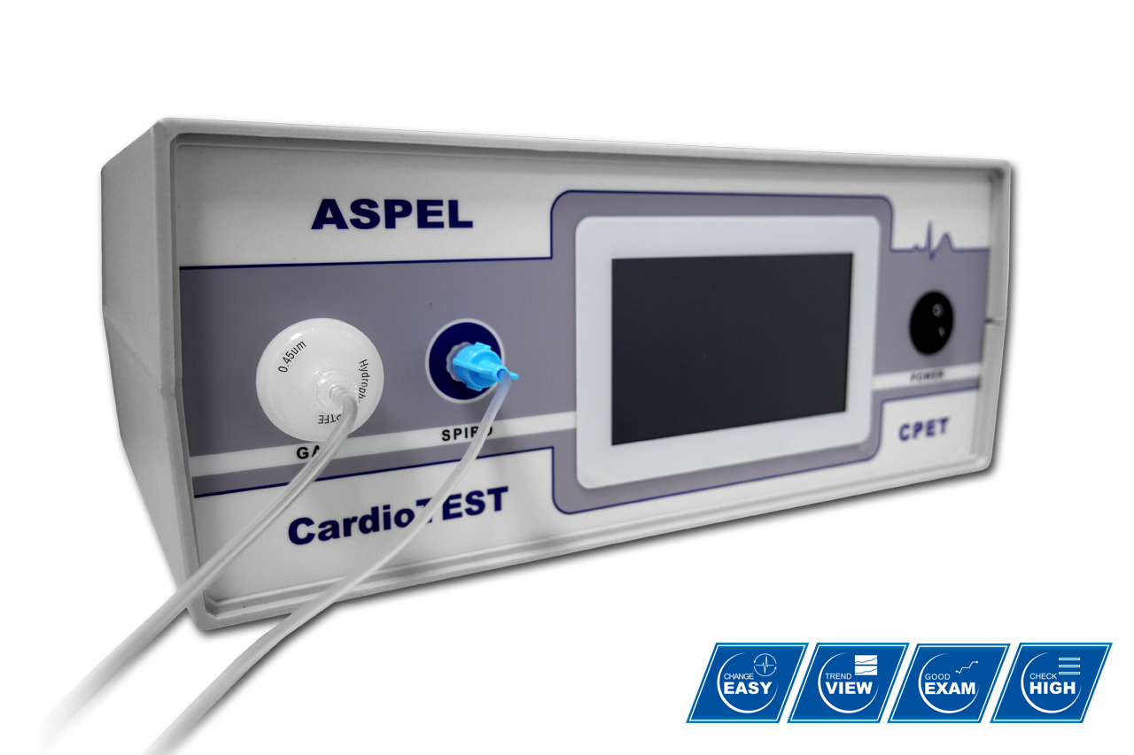 ASPEL ESM CPET v.102 (Ergospirometr)