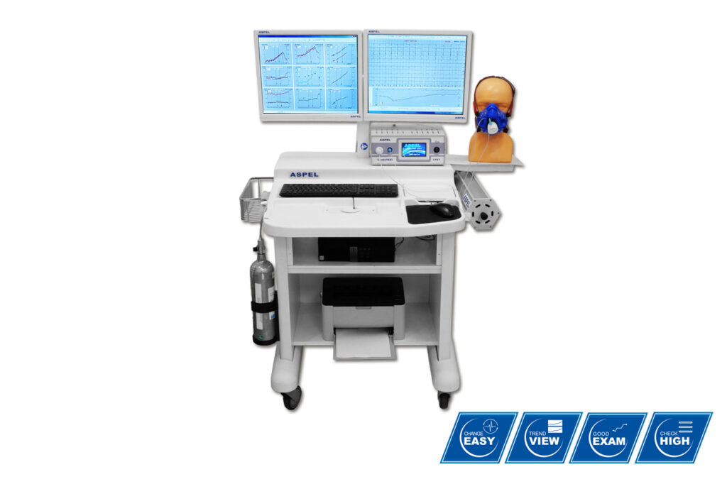 ASPEL ESM CPET v.102 (Ergospirometr)