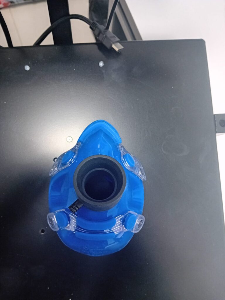 2. HANS RUDOLPH Oro-Nasal 7450 V2 Mask, Part Number: 669195