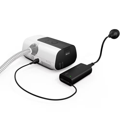 Kompletny pakiet AirSense 11 AutoSet ResMed (aparat, nawilżacz, podgrzewana rura) — zdjęcie 2