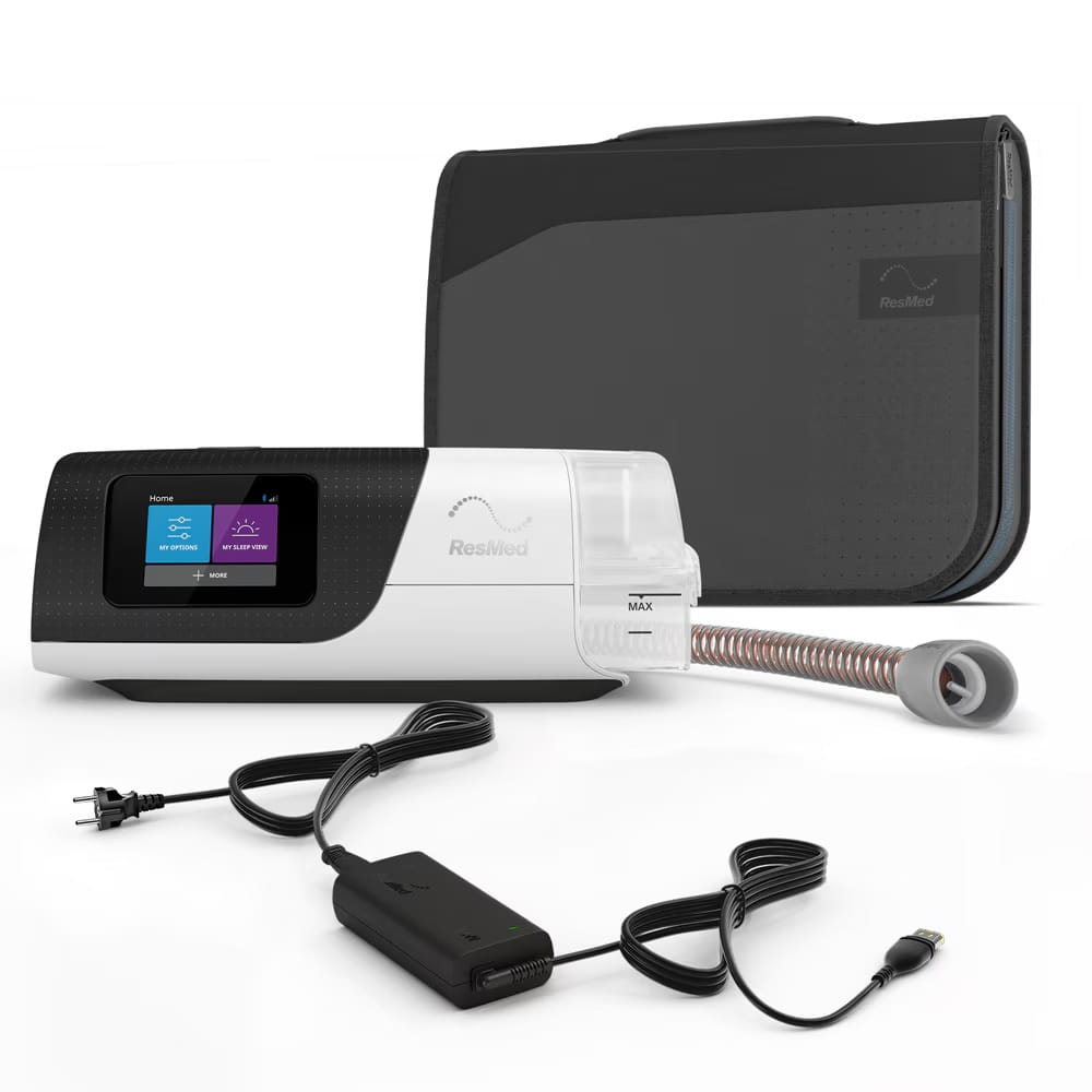 Kompletny pakiet AirSense 11 Elite ResMed (aparat, nawilżacz, podgrzewana rura)