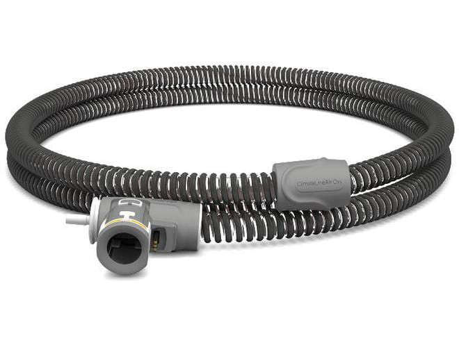 Rura podgrzewana ClimateLineAir z wejściem do tlenu do AirSense 10 / AirCurve 10