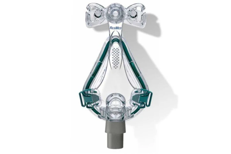 Maska twarzowa Mirage Quattro ResMed – widok 2