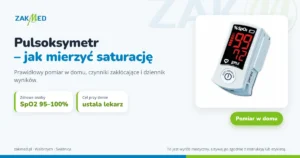 Pulsoksymetr napalcowy – jak prawidłowo mierzyć saturację w domu