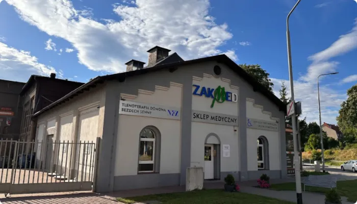 Sklep medyczny ZAKMED w Wałbrzychu, ul. Chrobrego 14